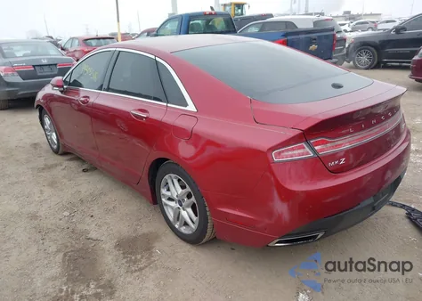 2014 Lincoln Mkz из США, поврежденный, VIN 3LN6L2G93ER803728